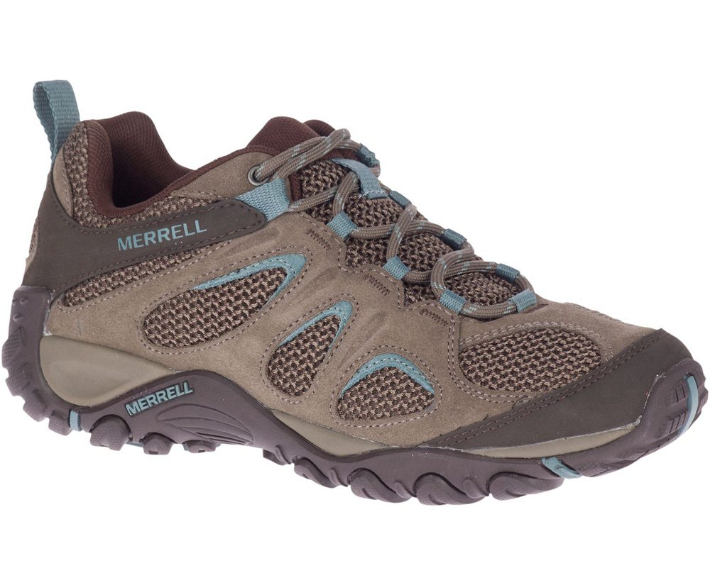 Merrell Hiking Shoes Brown - Yokota 2 - Womens 59PVAHJMR